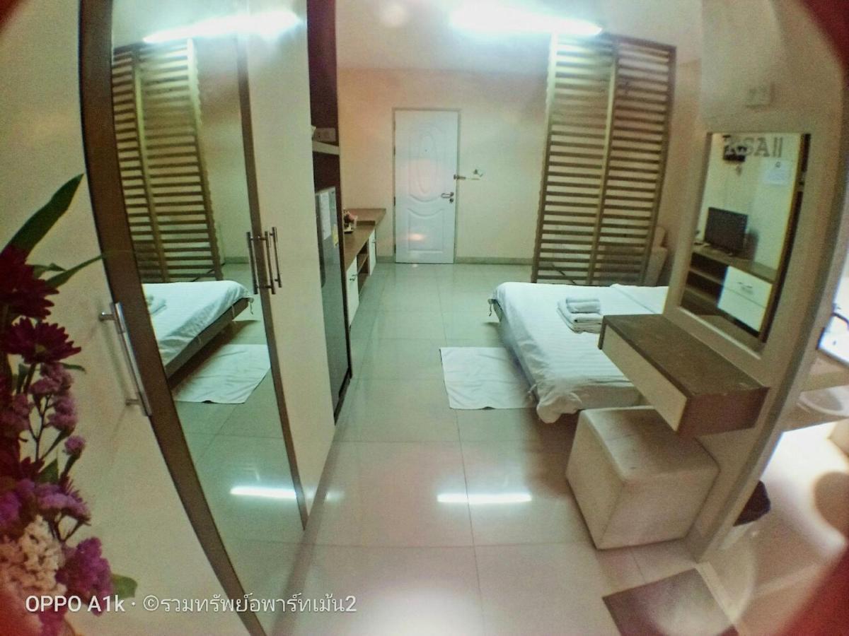 Ruamsab2 รวมทรัพย์2 Daire Bangkok Dış mekan fotoğraf